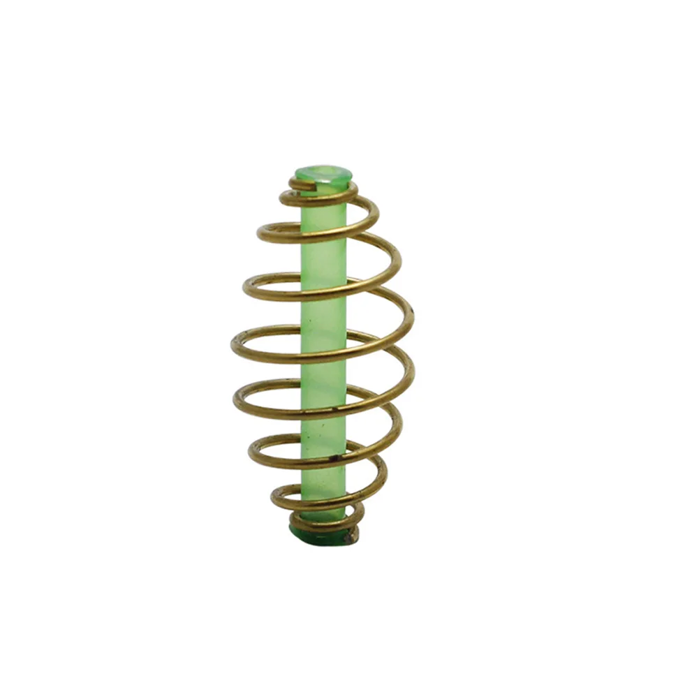 10pc Fishing Bait Feeder Spring For Carp Fish Fresh Saltwater Rig Bait Feeder Cages Method Leader Pesca Iscas Tackle Tools Gear
10pc Fishing Bait Feeder Spring For Carp Fish Fresh Saltwater Rig Bait Feeder Cages Method Leader Pesca Iscas Tackle Tools Gear