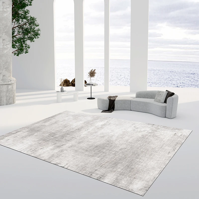 Modern Simple Living Room Decorative Carpet High-end Light Luxury Apartment Non-slip Carpets Home Restaurant Dirty-resistant Rug
Modern Simple Living Room Decorative Carpet High-end Light Luxury Apartment Non-slip Carpets Home Restaurant Dirty-resistant Rug