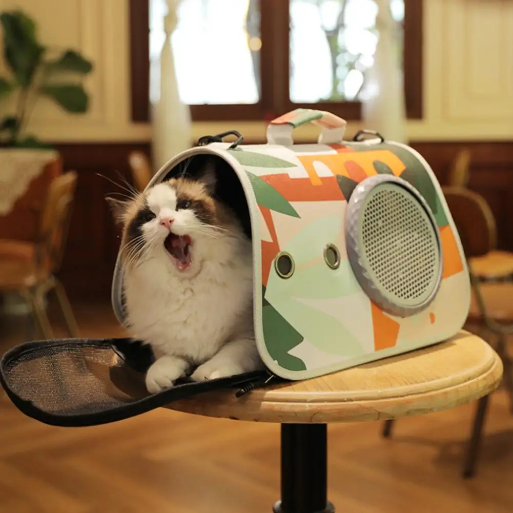 Портативная дорожная сумка для кошки астронавта, дышащая космическая прозрачная сумка-переноска для домашних животных, рюкзак для кошек и ...
Портативная дорожная сумка для кошки астронавта, дышащая космическая прозрачная сумка-переноска для домашних животных, рюкзак для кошек и ...