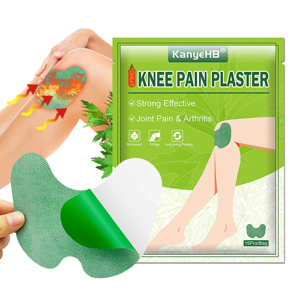 Knee Pain Relief Patch Moxa Hot Moxibustion Patch Self Heating Patch 15PC KanyeHB Fitness Wormwood Knee Patch Stickers Fitness
Knee Pain Relief Patch Moxa Hot Moxibustion Patch Self Heating Patch 15PC KanyeHB Fitness Wormwood Knee Patch Stickers Fitness