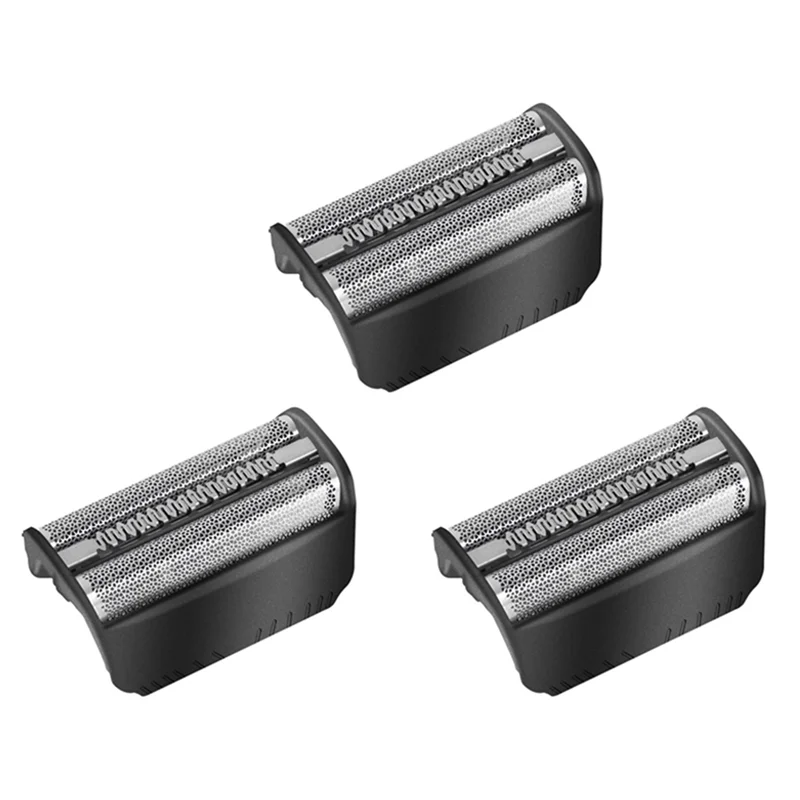 3X Replacement Foil Screen + Frame for BRAUN Razor/Shaver Series 30B 310 330 340 5746 4875 7630
3X Replacement Foil Screen + Frame for BRAUN Razor/Shaver Series 30B 310 330 340 5746 4875 7630