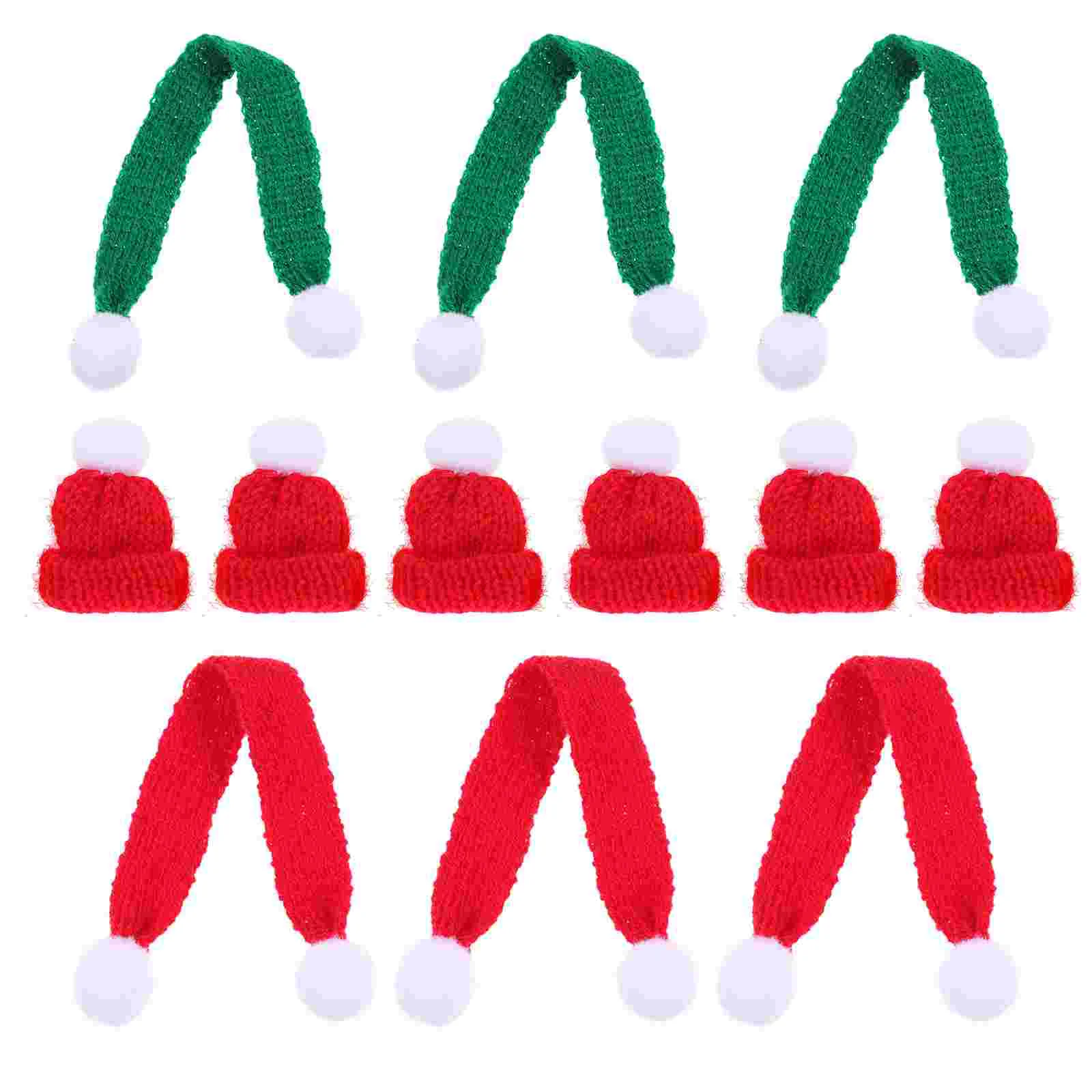 Bottlesanta Christmas Mini Cover Hat Forscarf Hats Bottles Snowman Crafts Lovely Decoration Cap Decor Champagne
Bottlesanta Christmas Mini Cover Hat Forscarf Hats Bottles Snowman Crafts Lovely Decoration Cap Decor Champagne