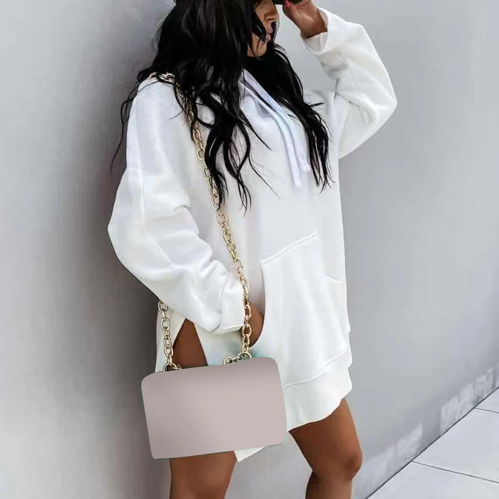 Womens Light Weight Sweatshirts Hooded Loose Long Sleeve Women Casual Tops Sweatshirt Sleeve Women's Pullover Hoodie Women Long
Womens Light Weight Sweatshirts Hooded Loose Long Sleeve Women Casual Tops Sweatshirt Sleeve Women's Pullover Hoodie Women Long
