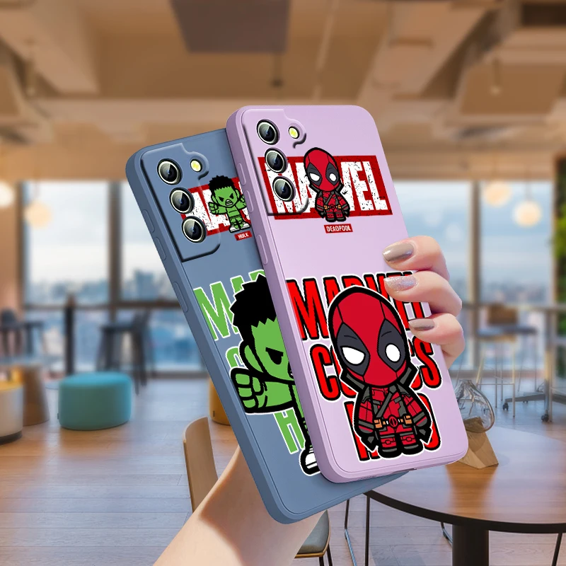 Marvel SpiderMan Deadpool For Samsung A52 A32 A22 A71 A51 A31 A21S A12 A50 A30 A20 A10 A03S 5G Liquid Silicone Rope Phone Case
Marvel SpiderMan Deadpool For Samsung A52 A32 A22 A71 A51 A31 A21S A12 A50 A30 A20 A10 A03S 5G Liquid Silicone Rope Phone Case