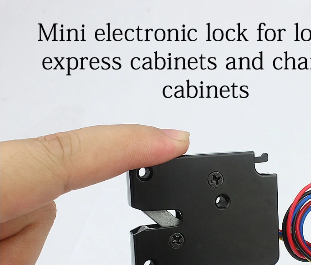 New thermomix DC Small electric control lock locker door lock 3V5V12V mini electronic lock unmanned vending machine lock locker
New thermomix DC Small electric control lock locker door lock 3V5V12V mini electronic lock unmanned vending machine lock locker