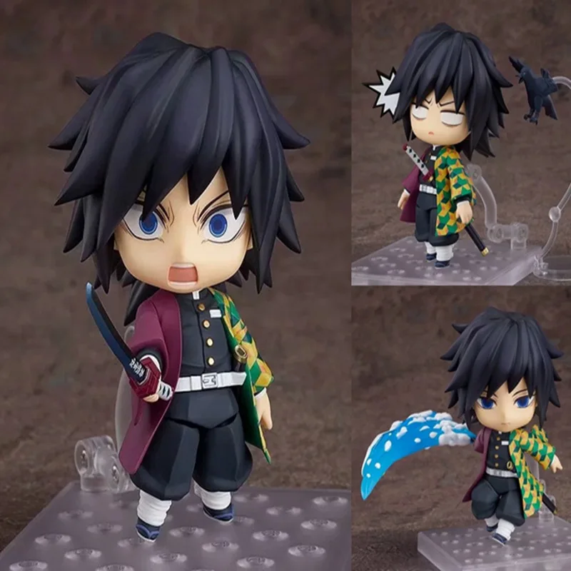 10cm Kimetsu No Yaiba Figures Tomioka Giyuu Action Figure Anime Demon Slayer Figurine PVC Model Toys Collection Gift For Kids
10cm Kimetsu No Yaiba Figures Tomioka Giyuu Action Figure Anime Demon Slayer Figurine PVC Model Toys Collection Gift For Kids