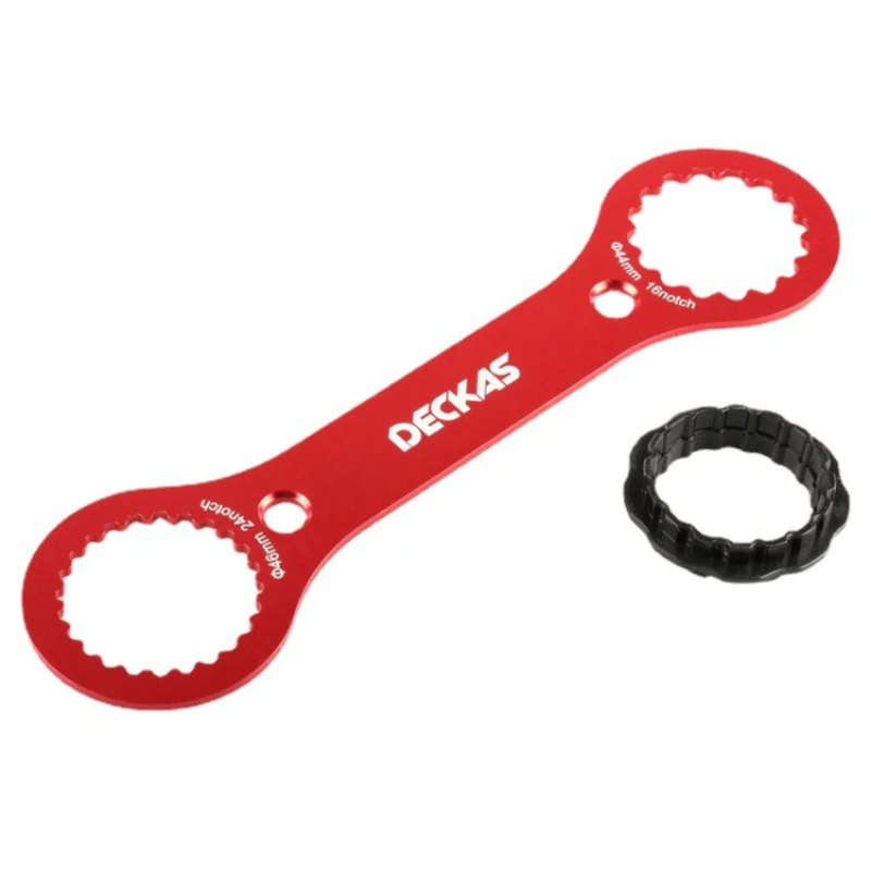 Hot aluminum alloy middle axle wrench tool DUB/TL-FC32 25 24 multifunctional BB wrench tool bicycle tools bike tools
Hot aluminum alloy middle axle wrench tool DUB/TL-FC32 25 24 multifunctional BB wrench tool bicycle tools bike tools