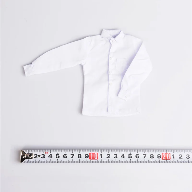 TYM056 1/6 Male White Shirt T-shirt Clothes Suit Accessories for 12" Soldier Action Figure Body
TYM056 1/6 Male White Shirt T-shirt Clothes Suit Accessories for 12" Soldier Action Figure Body