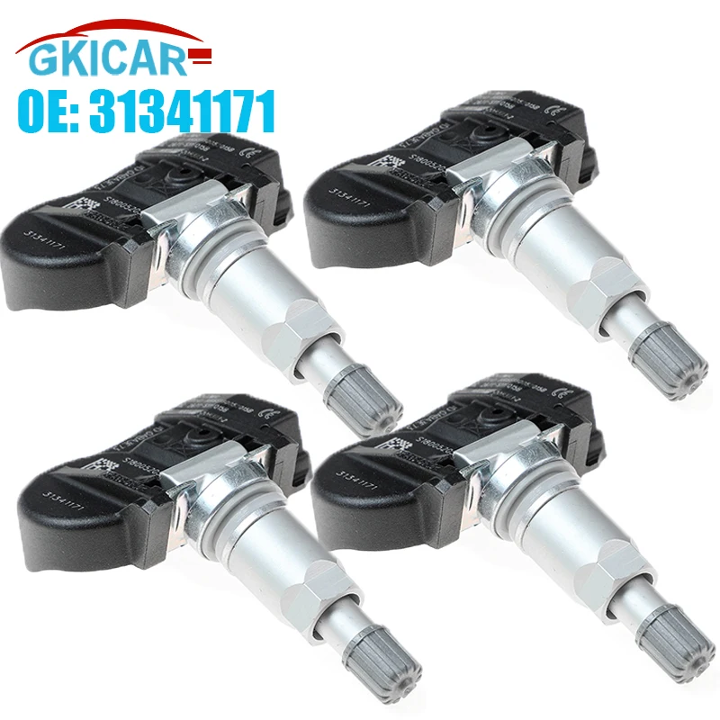TPMS Tire Pressure Monitoring Sensor 31341171 31445474 For Volvo C30 C70 S40 S60 S70 S80 V40 V50 V60 V70 XC60 XC70 XC90
TPMS Tire Pressure Monitoring Sensor 31341171 31445474 For Volvo C30 C70 S40 S60 S70 S80 V40 V50 V60 V70 XC60 XC70 XC90