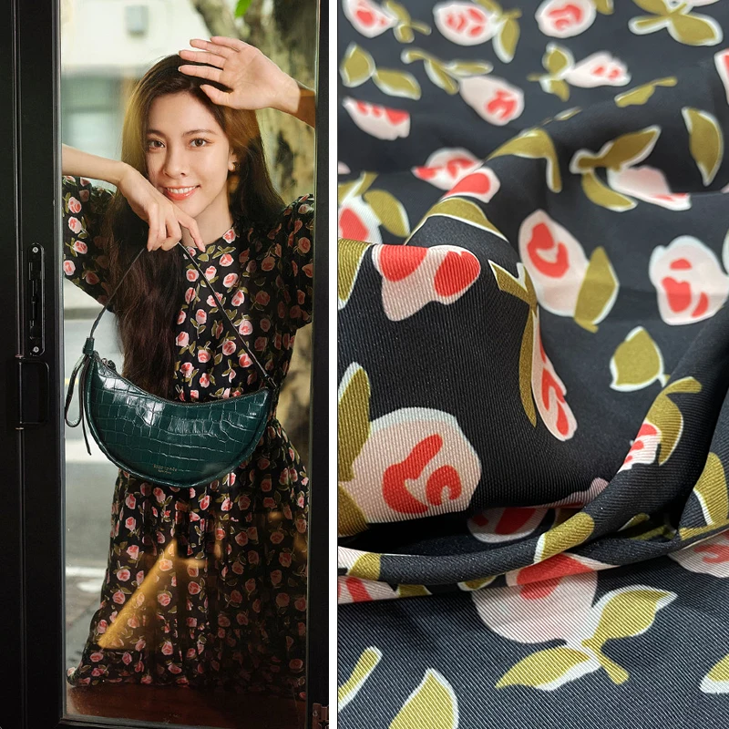 Brand Fashion Design Polyester Fabric Flower Plant Twill Printed Soft Clothing Shirt Satin Diy Sew Cloth for Dress by the Yard
Brand Fashion Design Polyester Fabric Flower Plant Twill Printed Soft Clothing Shirt Satin Diy Sew Cloth for Dress by the Yard