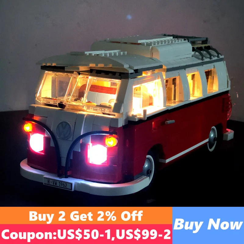Led Light Kit Set For 10220 T1 Camper Van Building Blocks Bricks(Only Lights)Not Including Models DIY Toys For Kids Accessories
Led Light Kit Set For 10220 T1 Camper Van Building Blocks Bricks(Only Lights)Not Including Models DIY Toys For Kids Accessories