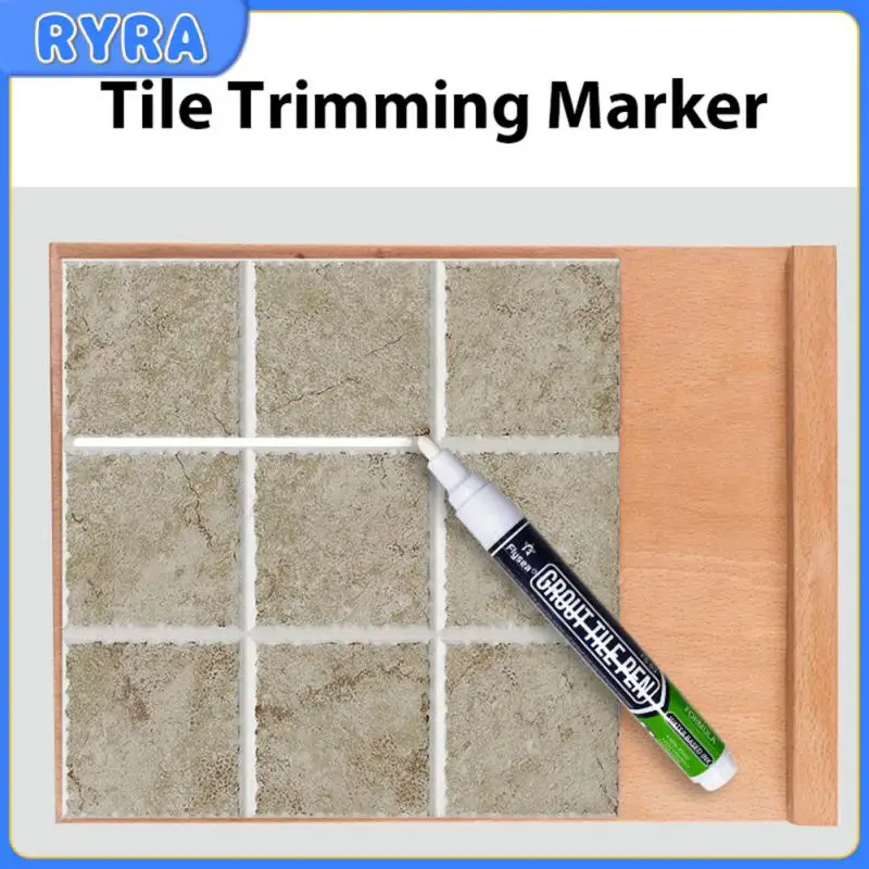 Multifunctional Tile Beauty Seam Pen Household Tile Beauty Joints Repair Bathroom Floor Gap Waterproof Repair Paint Pen Creative
Multifunctional Tile Beauty Seam Pen Household Tile Beauty Joints Repair Bathroom Floor Gap Waterproof Repair Paint Pen Creative