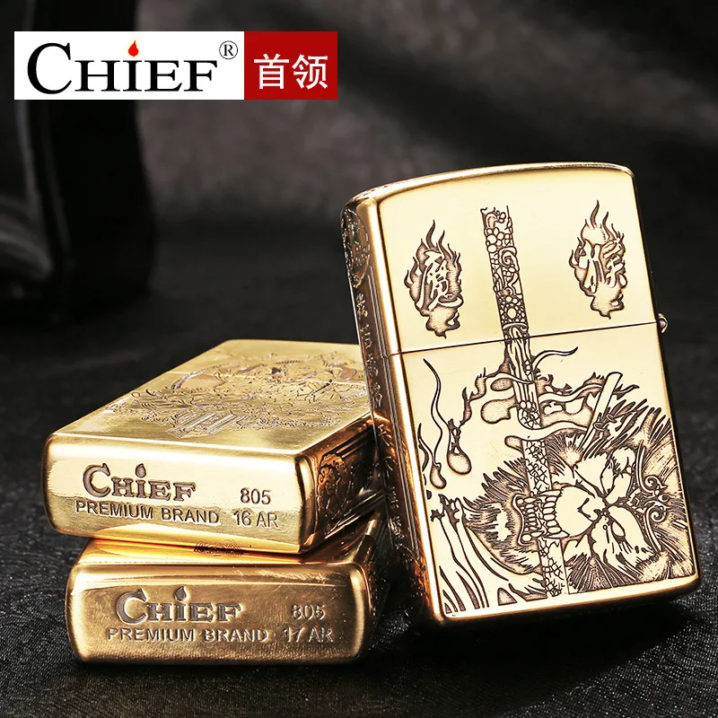Kerosene Lighter Leader Genuine Fight To Defeat Buddha Qitian Dasheng Creative Windproof Personality Male Smoke Accesoires
Kerosene Lighter Leader Genuine Fight To Defeat Buddha Qitian Dasheng Creative Windproof Personality Male Smoke Accesoires