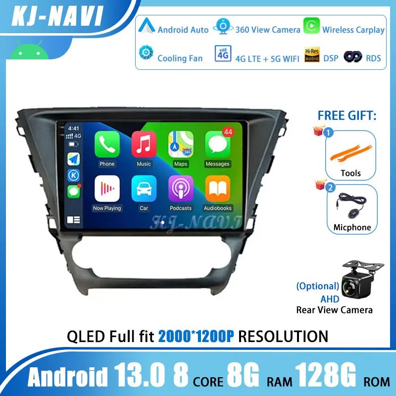 10'' Android 13 Video For Toyota Avensis 2018 2019 2020 Car Radio Multimedia System Navigation GPS Stereo Auto 2Din No DVD RDS
10'' Android 13 Video For Toyota Avensis 2018 2019 2020 Car Radio Multimedia System Navigation GPS Stereo Auto 2Din No DVD RDS