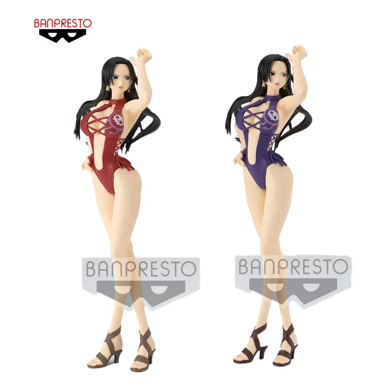 Оригинальная фигурка BANPRESTO с блестками и глэмбоа нашего хэнкока, грандин на отпуске, Аниме фигурки, игрушки, праздничные подарки, 20 см
Оригинальная фигурка BANPRESTO с блестками и глэмбоа нашего хэнкока, грандин на отпуске, Аниме фигурки, игрушки, праздничные подарки, 20 см