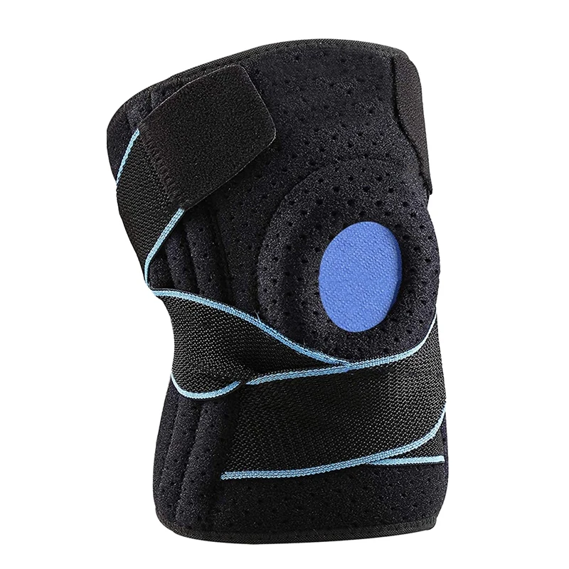 Knee Support Knee Brace Adjustable with Side Stabilizers & Patella Gel Pads for Knee Pain Relief Injury Recovery
Knee Support Knee Brace Adjustable with Side Stabilizers & Patella Gel Pads for Knee Pain Relief Injury Recovery