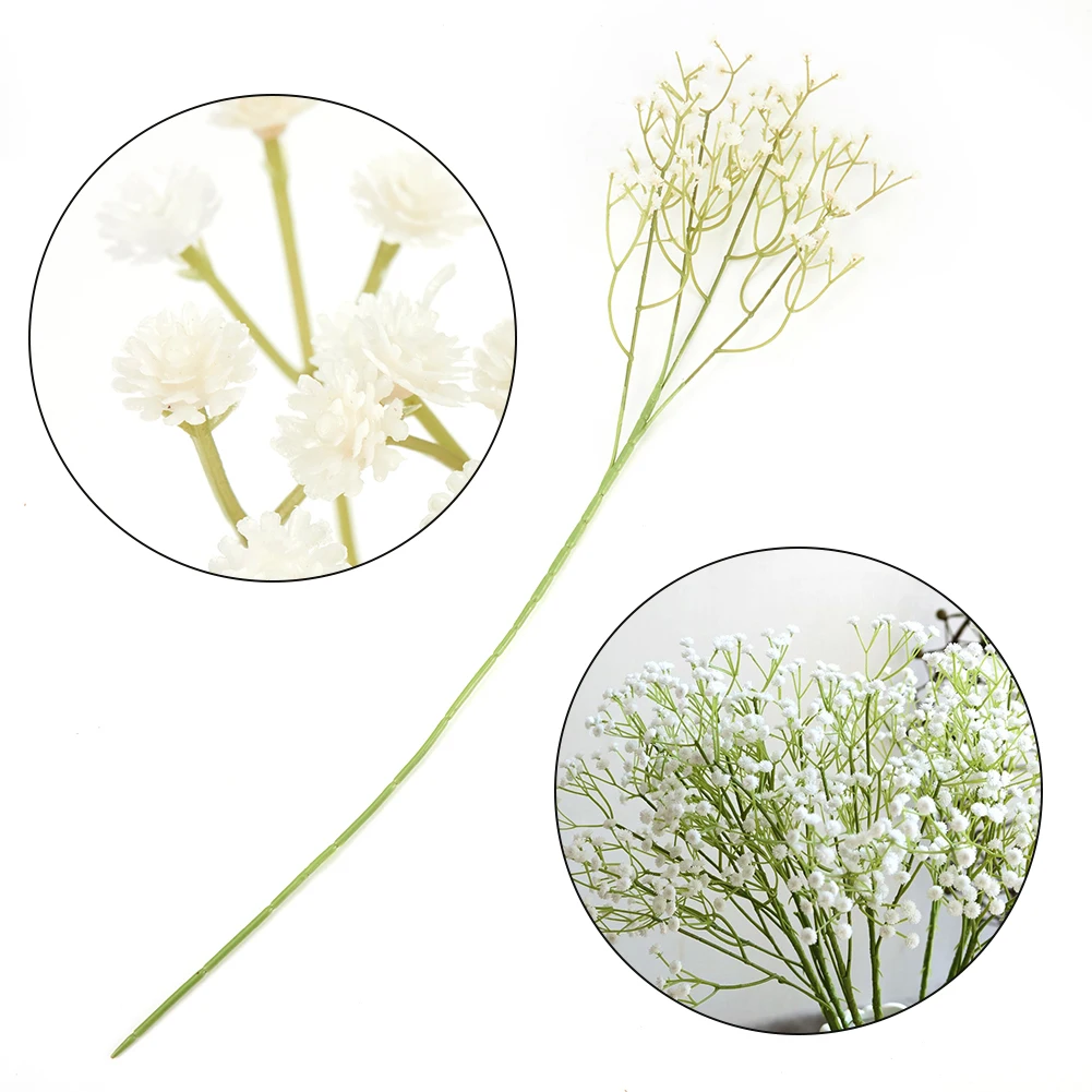 Brand New Durable Practical Artificial Flower Wedding Bouquet Decor Decoration Fake Flower Gypsophila Ornament
Brand New Durable Practical Artificial Flower Wedding Bouquet Decor Decoration Fake Flower Gypsophila Ornament