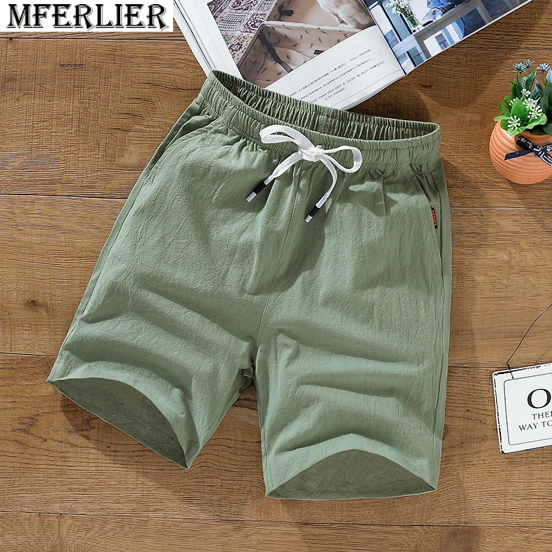 summer men linen cotton beach shorts plus size 8XL 9XL Travel Hawaii shorts comfortable korea style loose shorts thin 52 54
summer men linen cotton beach shorts plus size 8XL 9XL Travel Hawaii shorts comfortable korea style loose shorts thin 52 54