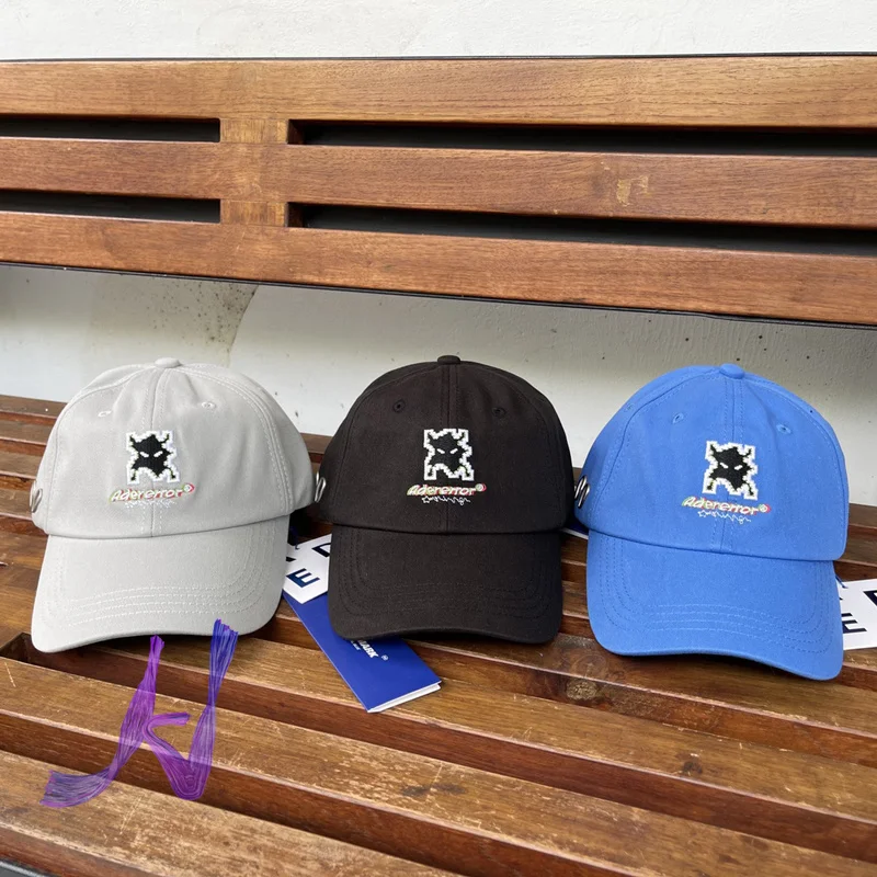 Ader Error Cap Men Women ADER Little Monster Embroidered Unisex Baseball Cap High Quality Caps for Men
Ader Error Cap Men Women ADER Little Monster Embroidered Unisex Baseball Cap High Quality Caps for Men
