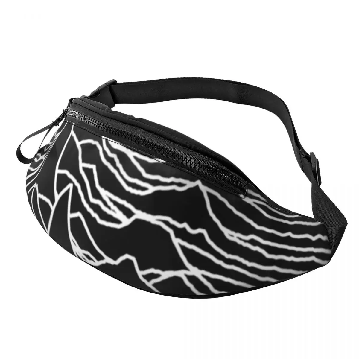 Retro 70S Gothic Waist Bag Abstract Lines Print Running Ladies Waist Pack Polyester Fashion Bag
Retro 70S Gothic Waist Bag Abstract Lines Print Running Ladies Waist Pack Polyester Fashion Bag