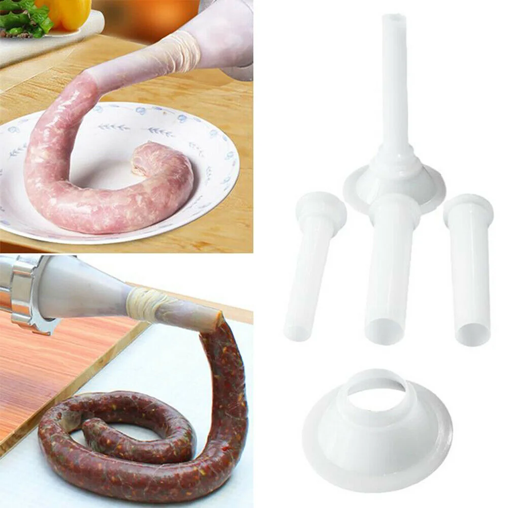 Handmade Sausage Stuffing Tube Sausage Maker Stuffer Meat Filling Tool Syringe Funnel Nozzle For Sausage Making Kitchen Tool
Handmade Sausage Stuffing Tube Sausage Maker Stuffer Meat Filling Tool Syringe Funnel Nozzle For Sausage Making Kitchen Tool