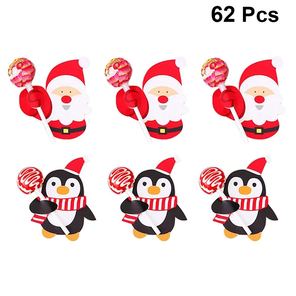 Christmaslollipop Candy Paperpartyholder Santa Decorations Penguin Ornament Claus Ornaments Greeting Packaging Holiday Sugar
Christmaslollipop Candy Paperpartyholder Santa Decorations Penguin Ornament Claus Ornaments Greeting Packaging Holiday Sugar