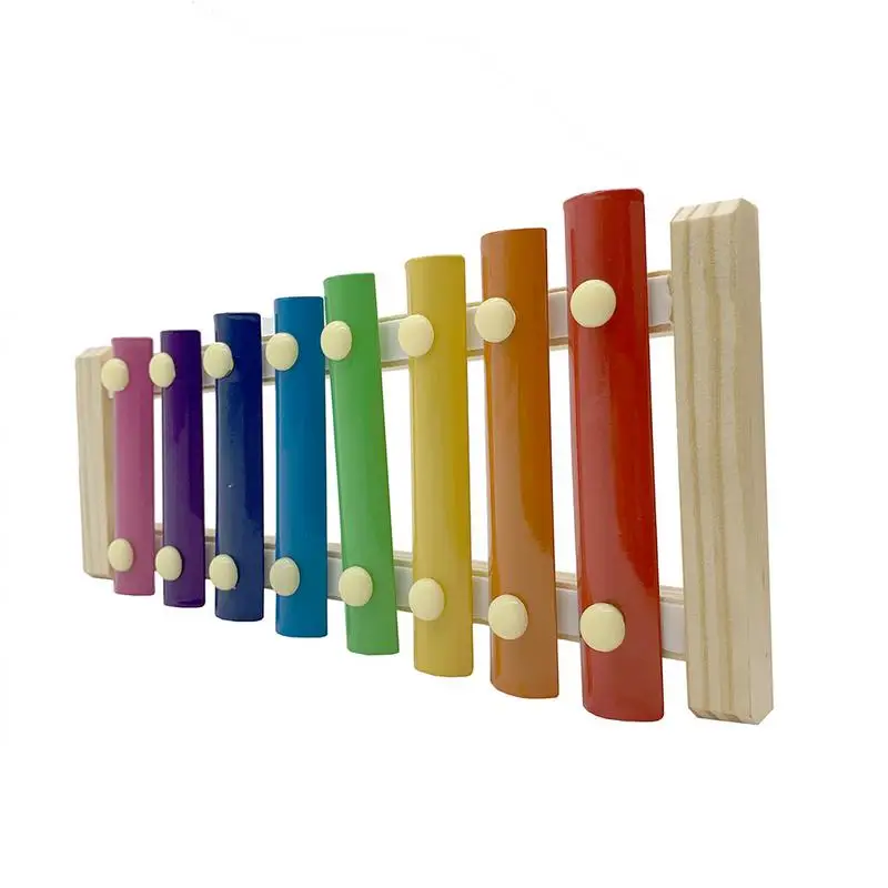 Colorful Bird Xylophone Toy Chicken Pecking Toy Wood Xylophone Toy With 8 Metal Keys Chicken Coop Pecking Toy Rainbow Color Pet
Colorful Bird Xylophone Toy Chicken Pecking Toy Wood Xylophone Toy With 8 Metal Keys Chicken Coop Pecking Toy Rainbow Color Pet