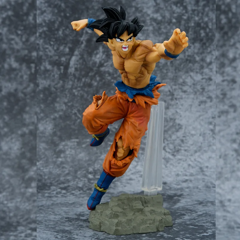 Anime Dragon Ball Trg Battle Black-haired Son Goku Pvc Action Figure Decoration Model Toys For Boys Gifts Free Shipping Items
Anime Dragon Ball Trg Battle Black-haired Son Goku Pvc Action Figure Decoration Model Toys For Boys Gifts Free Shipping Items