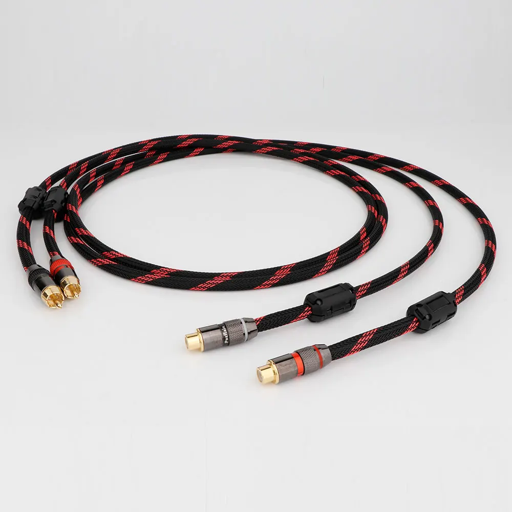 HIFI RCA Male To RCA Female Cable OFC Copper RCA Cable High-Performance Premium Hi-Fi Audio 2RCA to 2RCA Interconnect Cable
HIFI RCA Male To RCA Female Cable OFC Copper RCA Cable High-Performance Premium Hi-Fi Audio 2RCA to 2RCA Interconnect Cable