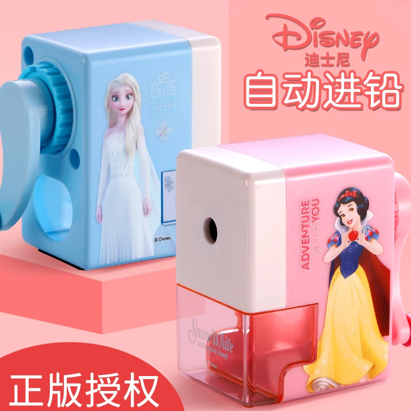 Disney Princess Elsa Exquisite Cartoon Small Automatic Lead-in Hand-shaker Pencil Sharpener for Primary School Students
Disney Princess Elsa Exquisite Cartoon Small Automatic Lead-in Hand-shaker Pencil Sharpener for Primary School Students