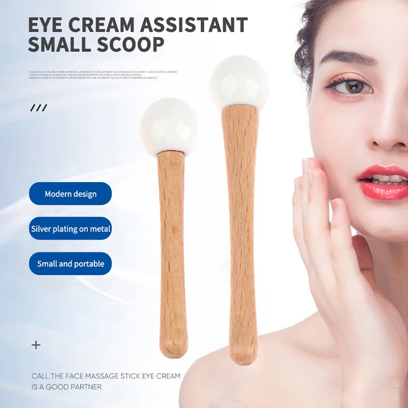 1Pc Wooden Mini Cosmetic Spatula Curved Scoop Jade Makeup Mask Cream Spoon Eye Cream Stick Beauty Scoop
1Pc Wooden Mini Cosmetic Spatula Curved Scoop Jade Makeup Mask Cream Spoon Eye Cream Stick Beauty Scoop