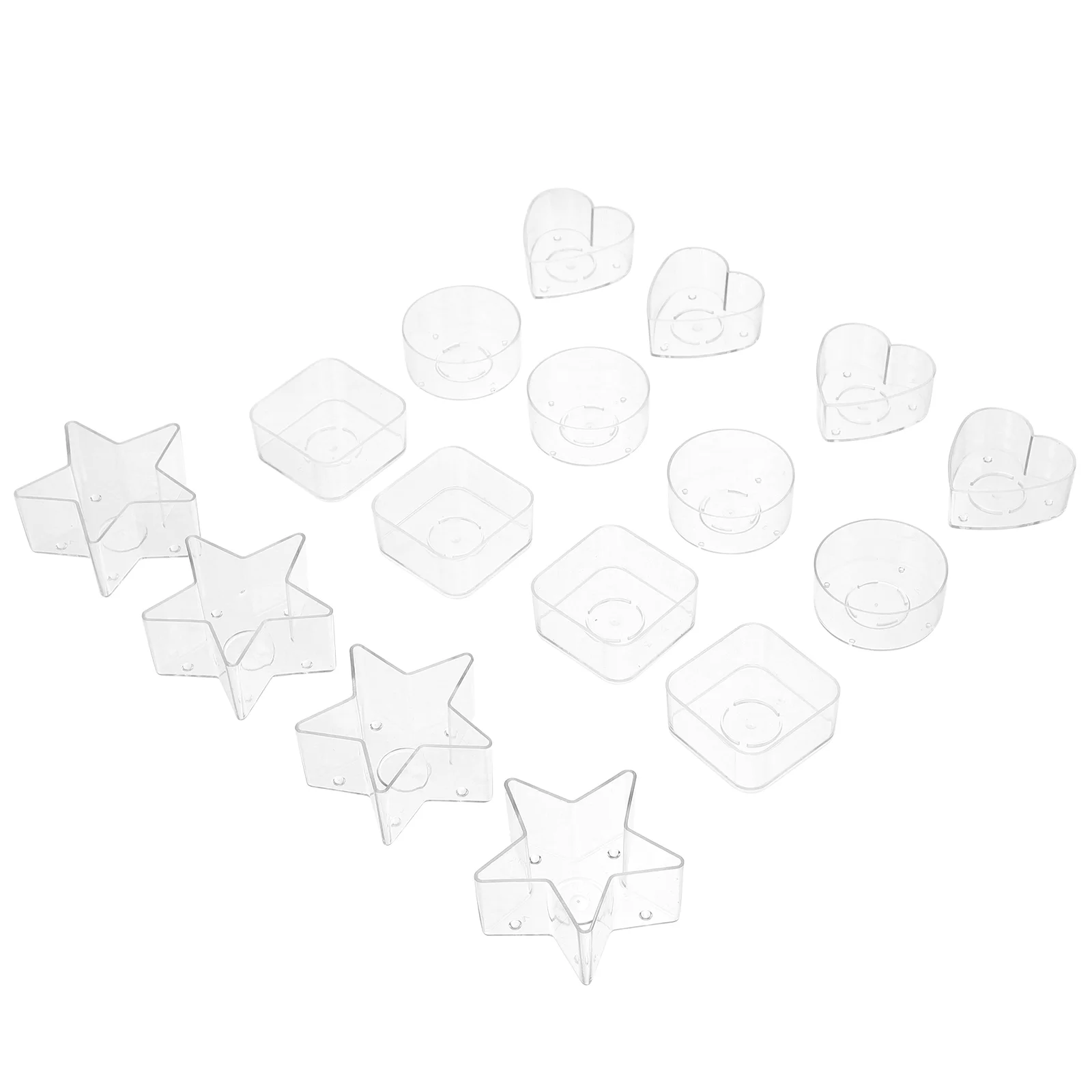 Votive Container Tealight Cups Transparent Jars Clear Tinhearts Wax Can Cup Empty Holderholders Crafts
Votive Container Tealight Cups Transparent Jars Clear Tinhearts Wax Can Cup Empty Holderholders Crafts