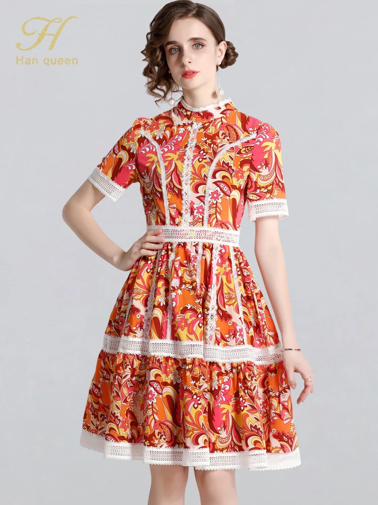 Летние женские платья H Han Queen, короткие Лоскутные ретро платья с принтом Sleee, модное облегающее ТРАПЕЦИЕВИДНОЕ праздничное Повседневное пла...
Летние женские платья H Han Queen, короткие Лоскутные ретро платья с принтом Sleee, модное облегающее ТРАПЕЦИЕВИДНОЕ праздничное Повседневное пла...