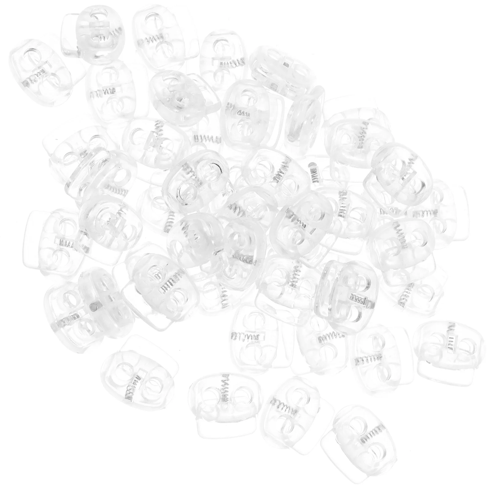 Cord Drawstring Locks Lock Spring Stopper Toggle Fastener Hole Lanyard Double Drawstrings Adjustable Buckle Clothes Toggles Ends
Cord Drawstring Locks Lock Spring Stopper Toggle Fastener Hole Lanyard Double Drawstrings Adjustable Buckle Clothes Toggles Ends