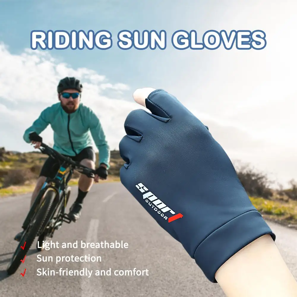 Fitness Gloves Anti-skid Breathable Mittens Cycling Gloves for Men and Women Sun Protection Mtb Cycling Half Full Finger Guantes
Fitness Gloves Anti-skid Breathable Mittens Cycling Gloves for Men and Women Sun Protection Mtb Cycling Half Full Finger Guantes