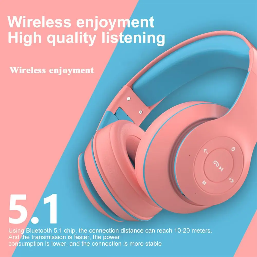 DR-52 Academic Style Headset Wireless Bluetooth Headset Portable V5.1 Retractable Foldable Learning Game Headset
DR-52 Academic Style Headset Wireless Bluetooth Headset Portable V5.1 Retractable Foldable Learning Game Headset