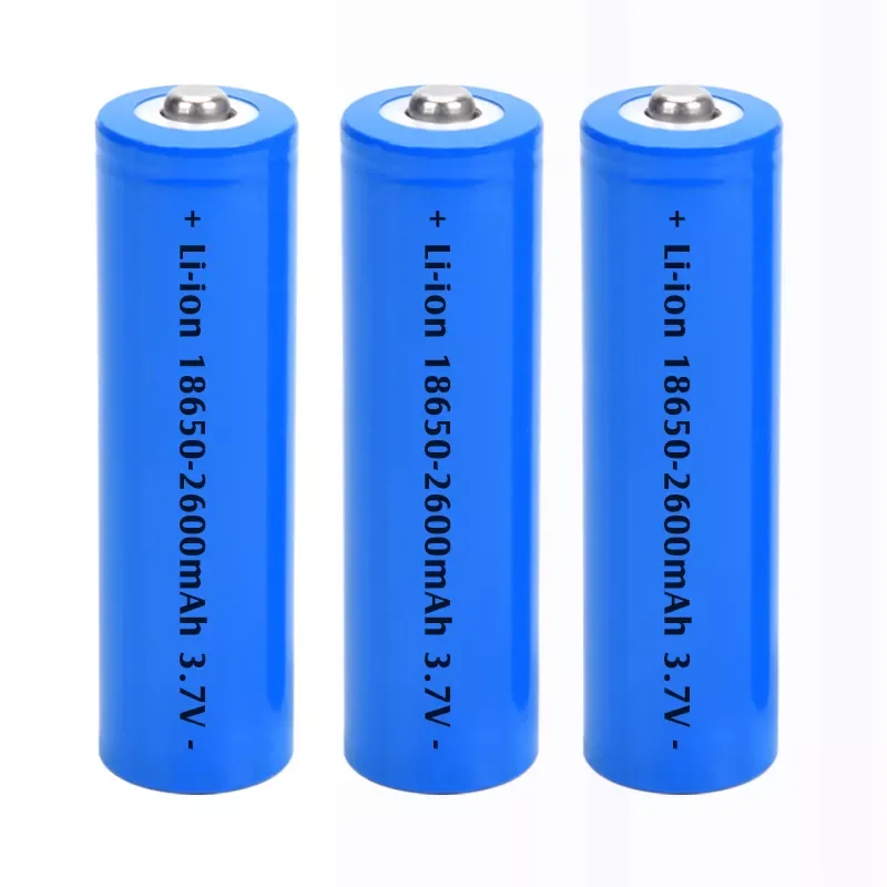 NEW2023 3PCS 2600mAh 18650 battery Rechargeable Battery 3.7V Li-ion for Video Doorbell camera 18650 battery
NEW2023 3PCS 2600mAh 18650 battery Rechargeable Battery 3.7V Li-ion for Video Doorbell camera 18650 battery