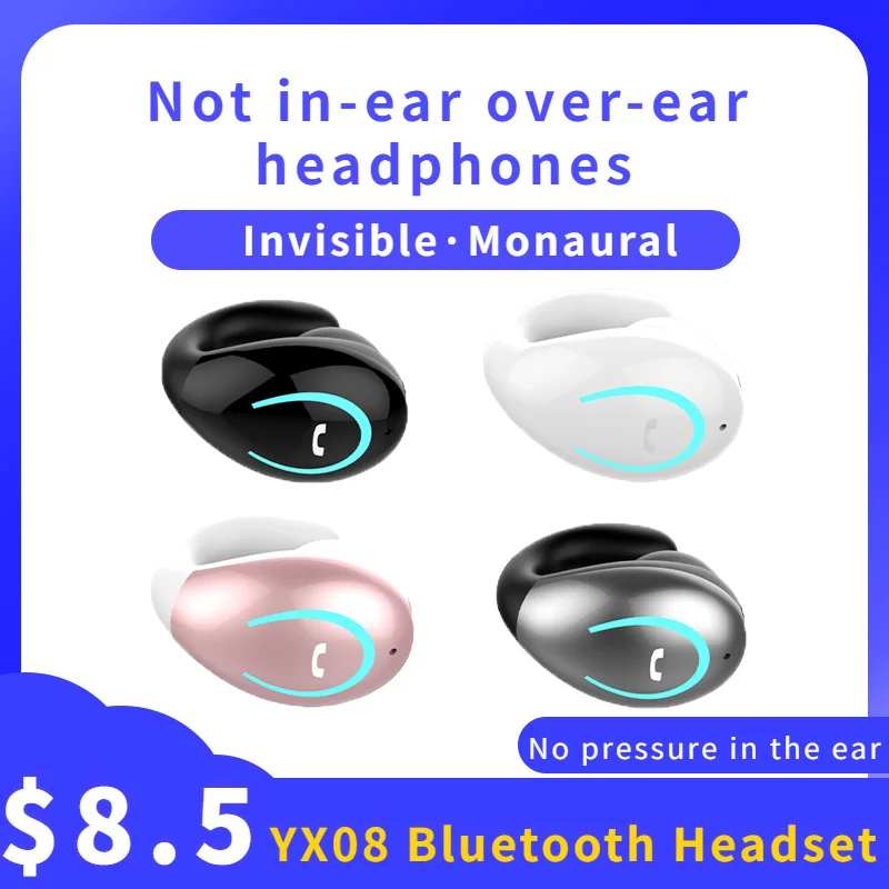 New YX08 TWS Wireless Headphones Bluetooth5.0 Sport Gaming Stereo Low-latency Headset Not in the Ear Earphones for iPhone Xiaomi
New YX08 TWS Wireless Headphones Bluetooth5.0 Sport Gaming Stereo Low-latency Headset Not in the Ear Earphones for iPhone Xiaomi