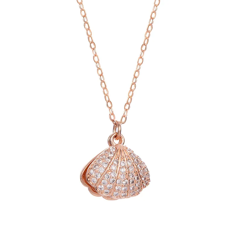 S925 Silver Shell Necklace Female clavicle temperament Fan Pearl Conch Pendant Little Red Book with silver 925 jewelry collar 
S925 Silver Shell Necklace Female clavicle temperament Fan Pearl Conch Pendant Little Red Book with silver 925 jewelry collar