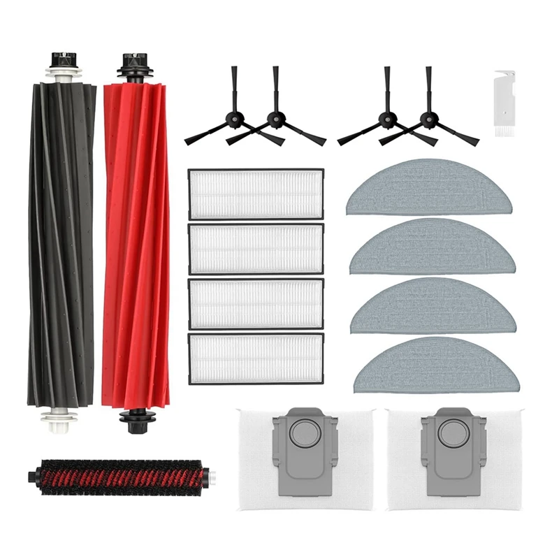 Accessories Kit As Shown Home Appliance Accessories For Roborock S8/S8+/S8 Pro/G20 Robot Vacuum Cleaner
Accessories Kit As Shown Home Appliance Accessories For Roborock S8/S8+/S8 Pro/G20 Robot Vacuum Cleaner