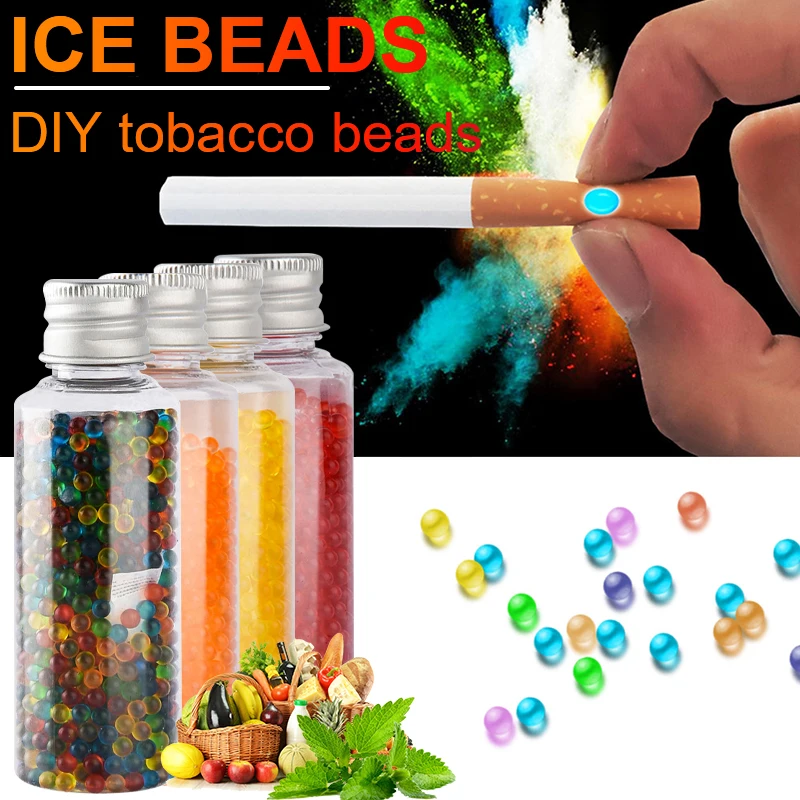 2000Pcs Cigarettes Filters Mixed Fruit Flavor Bursting Cigarettes Balls Ice Mint Beads Explosion Capsule Smoking Accessory Gift
2000Pcs Cigarettes Filters Mixed Fruit Flavor Bursting Cigarettes Balls Ice Mint Beads Explosion Capsule Smoking Accessory Gift