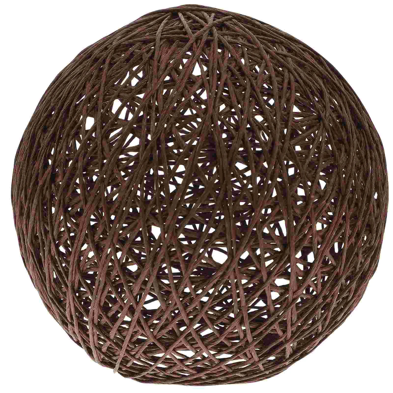 Chandelier Shade Creative Lamp Vintage Decor Dustproof Lampshade Rattan Ball Woven Pendant Light Table Cover Protector
Chandelier Shade Creative Lamp Vintage Decor Dustproof Lampshade Rattan Ball Woven Pendant Light Table Cover Protector