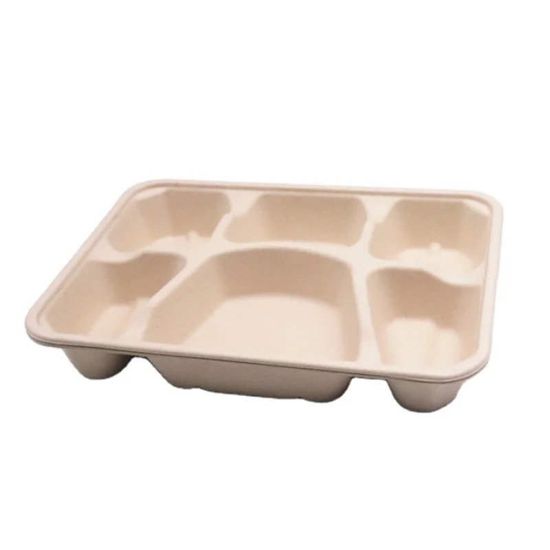 disposable eco-friendly biodegradable fast food packaging takeaway 5 compartment food tray lunch meal catering box with lid
disposable eco-friendly biodegradable fast food packaging takeaway 5 compartment food tray lunch meal catering box with lid