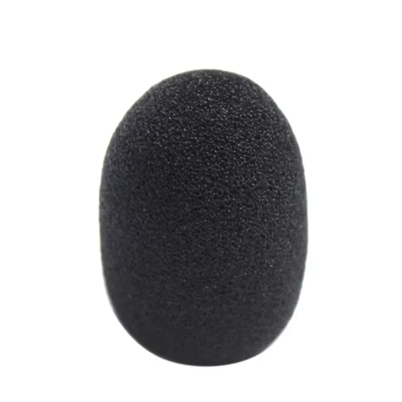 Microphone Windscreen Sponge Cover Headset Mic Foam Cover Protective Cap for Gooseneck Meeting Mic
Microphone Windscreen Sponge Cover Headset Mic Foam Cover Protective Cap for Gooseneck Meeting Mic