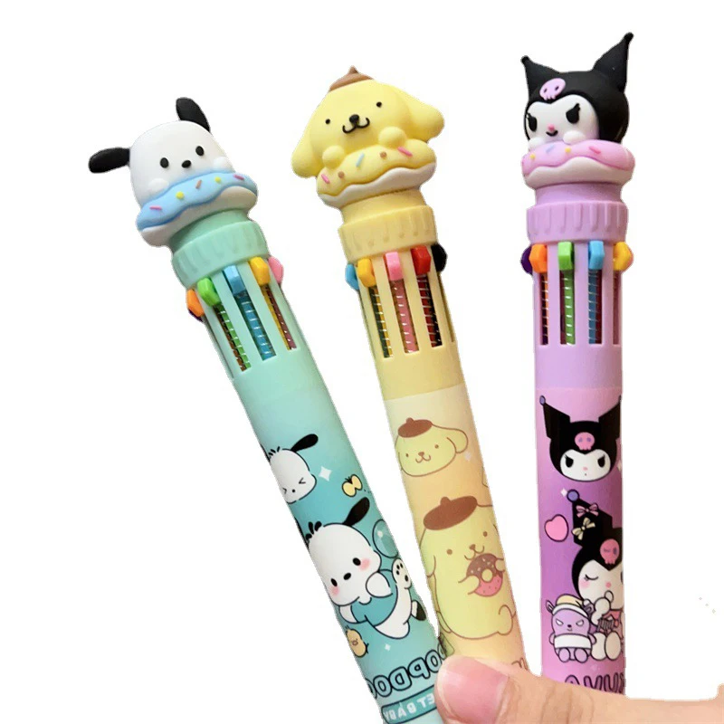 Шариковая ручка Sanrios, 10 цветов, 0,7 мм
Шариковая ручка Sanrios, 10 цветов, 0,7 мм