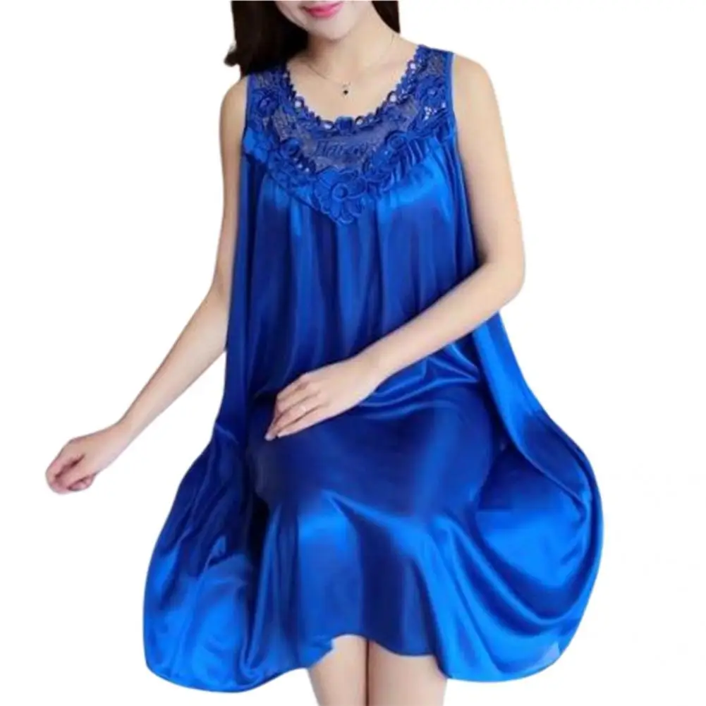 Attractive Practical Home Clothing Ladies Night Shirts Chic Female Nightgown Comfy for Lady
Attractive Practical Home Clothing Ladies Night Shirts Chic Female Nightgown Comfy for Lady