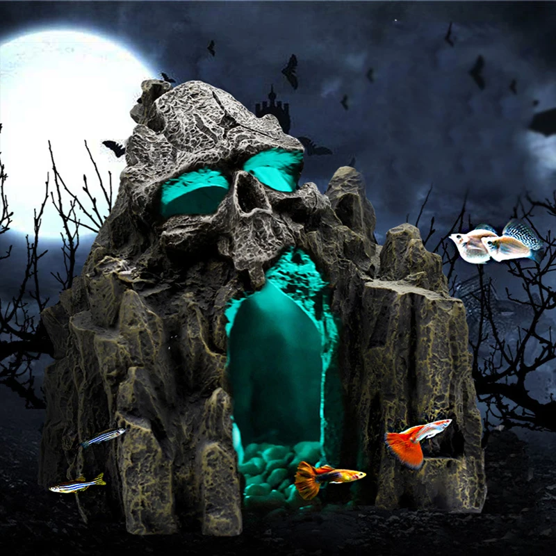 Fish Aquarium Decorati Fish Hole House Tank Reptile And Decoration Culture Cave Shrimp Landscape Rockery Skull Escape Simulation
Fish Aquarium Decorati Fish Hole House Tank Reptile And Decoration Culture Cave Shrimp Landscape Rockery Skull Escape Simulation