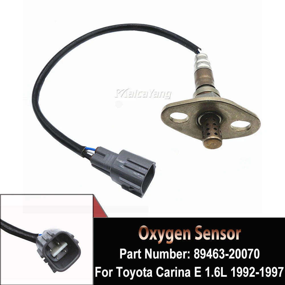 Кислородный O2 лямбда-датчик подходит для Toyota Avensis Carina E Sportswagon 1,6 GLi 1992-1997 DOX-0250 OEM 89463-29045 89463-20060
Кислородный O2 лямбда-датчик подходит для Toyota Avensis Carina E Sportswagon 1,6 GLi 1992-1997 DOX-0250 OEM 89463-29045 89463-20060