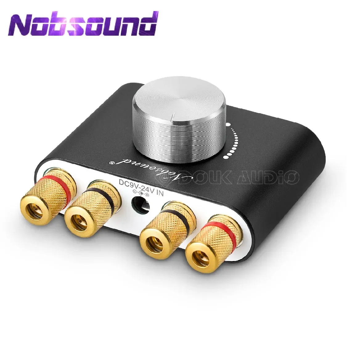 

Return-Nobsound Mini Bluetooth 5.0 TPA3116 Digital Amplifier Hifi Stereo Audio Receiver Power Amp 50W+50W Car Sound Amplifiers