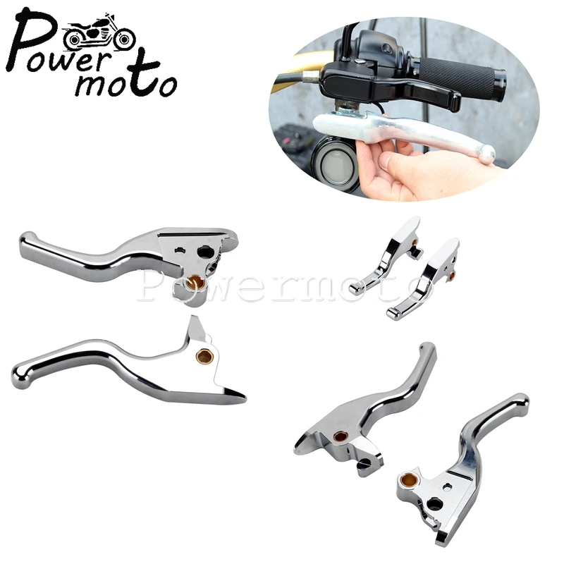 Aluminum Motorcycle 5.9" Hand Brake Clutch Lever Edge Cut Control Kit Brake Clutch Levers Set For HARLEY Softail 2015-2022
Aluminum Motorcycle 5.9" Hand Brake Clutch Lever Edge Cut Control Kit Brake Clutch Levers Set For HARLEY Softail 2015-2022